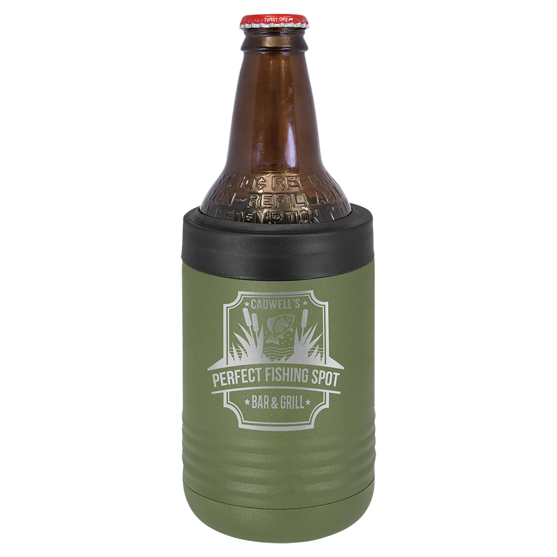 Insulated Beverage Holder - 18 colors available