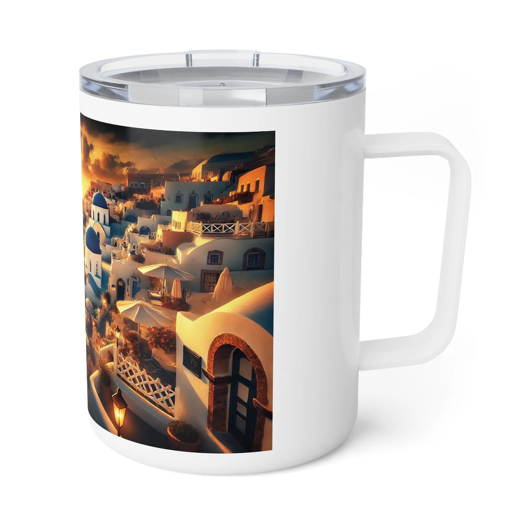 Insulated Coffee Mug, 10oz