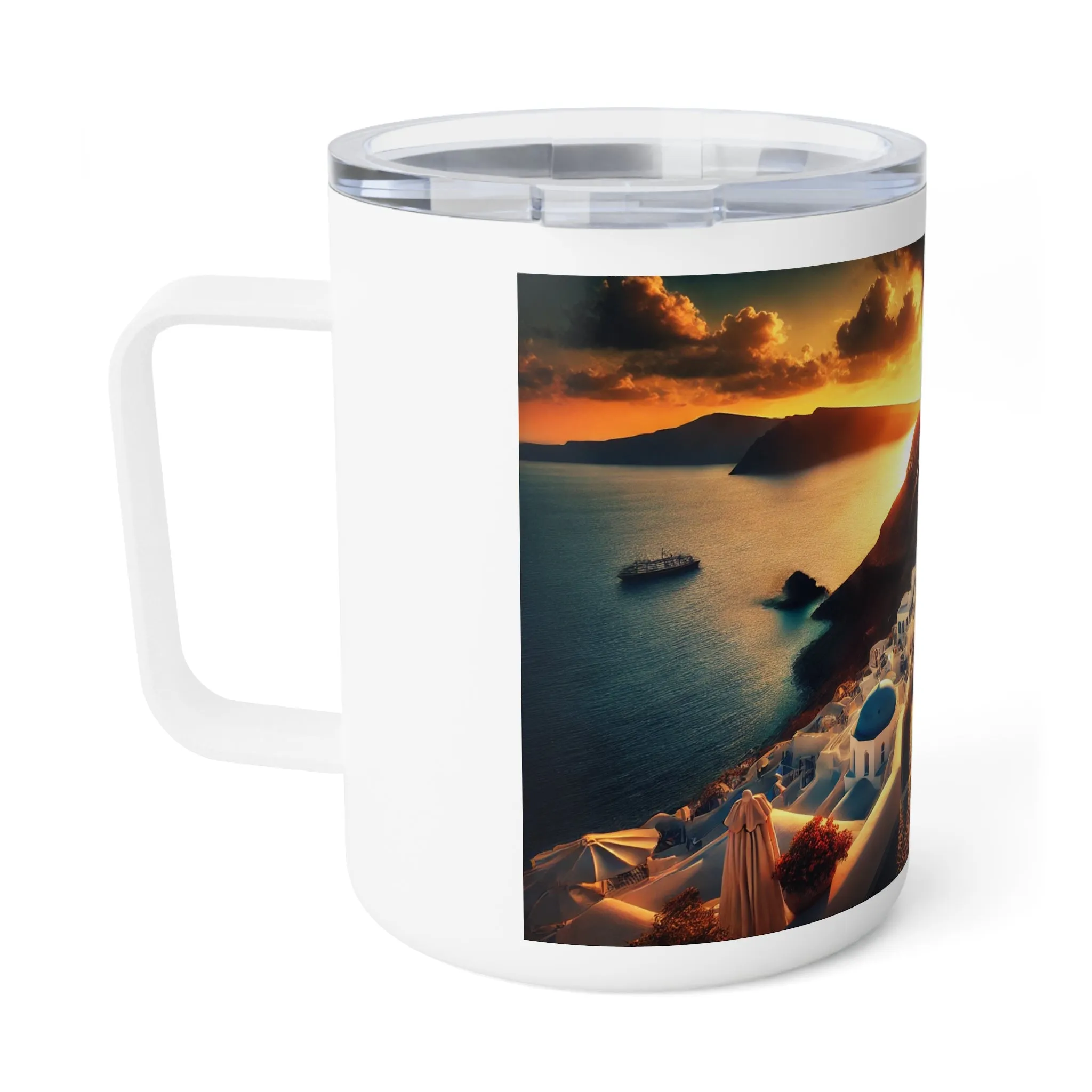 Insulated Coffee Mug, 10oz