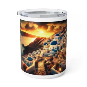 Insulated Coffee Mug, 10oz