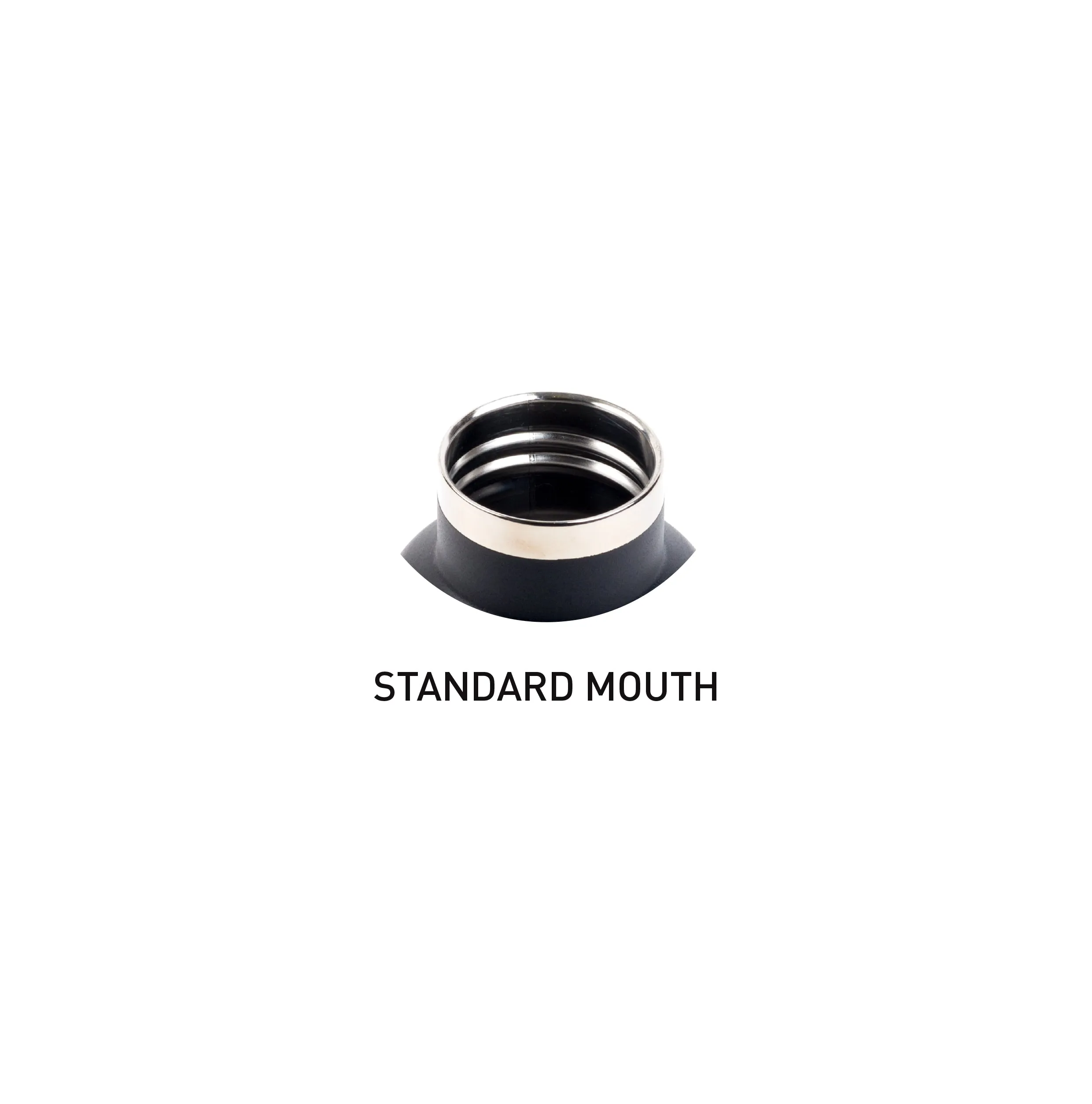 Insulated Drink Bottle - Black - 600 mL