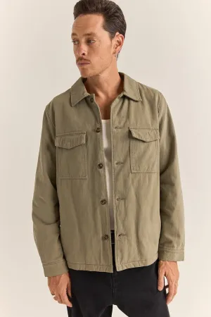 Insulated Overshirt Fatigue
