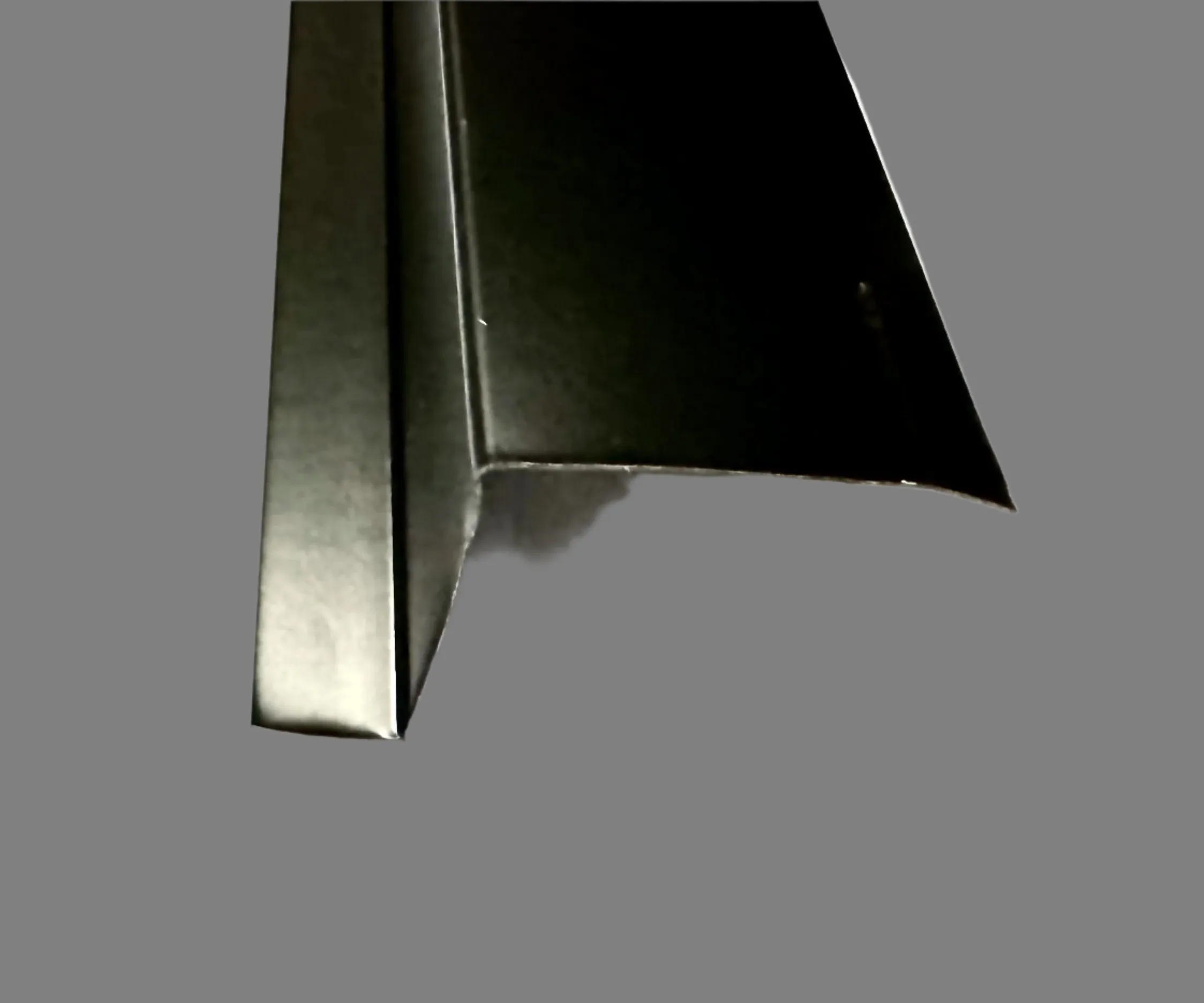Insulated Roofing Z Flashing per Lm