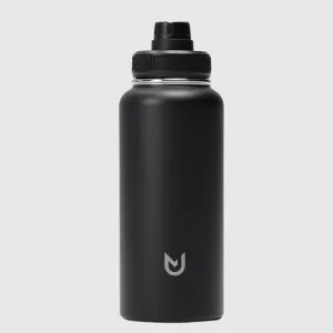 Insulated Stainless Steel Bottle 1000ml  Black
