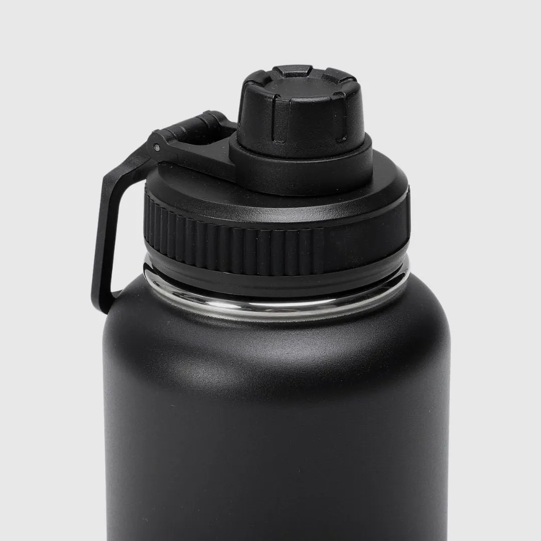Insulated Stainless Steel Bottle 1000ml  Black