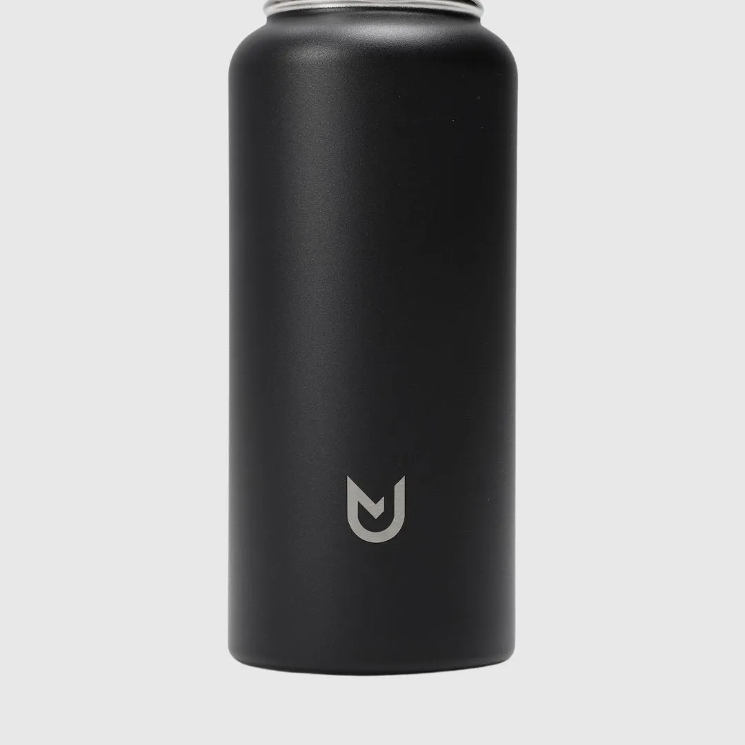 Insulated Stainless Steel Bottle 1000ml  Black