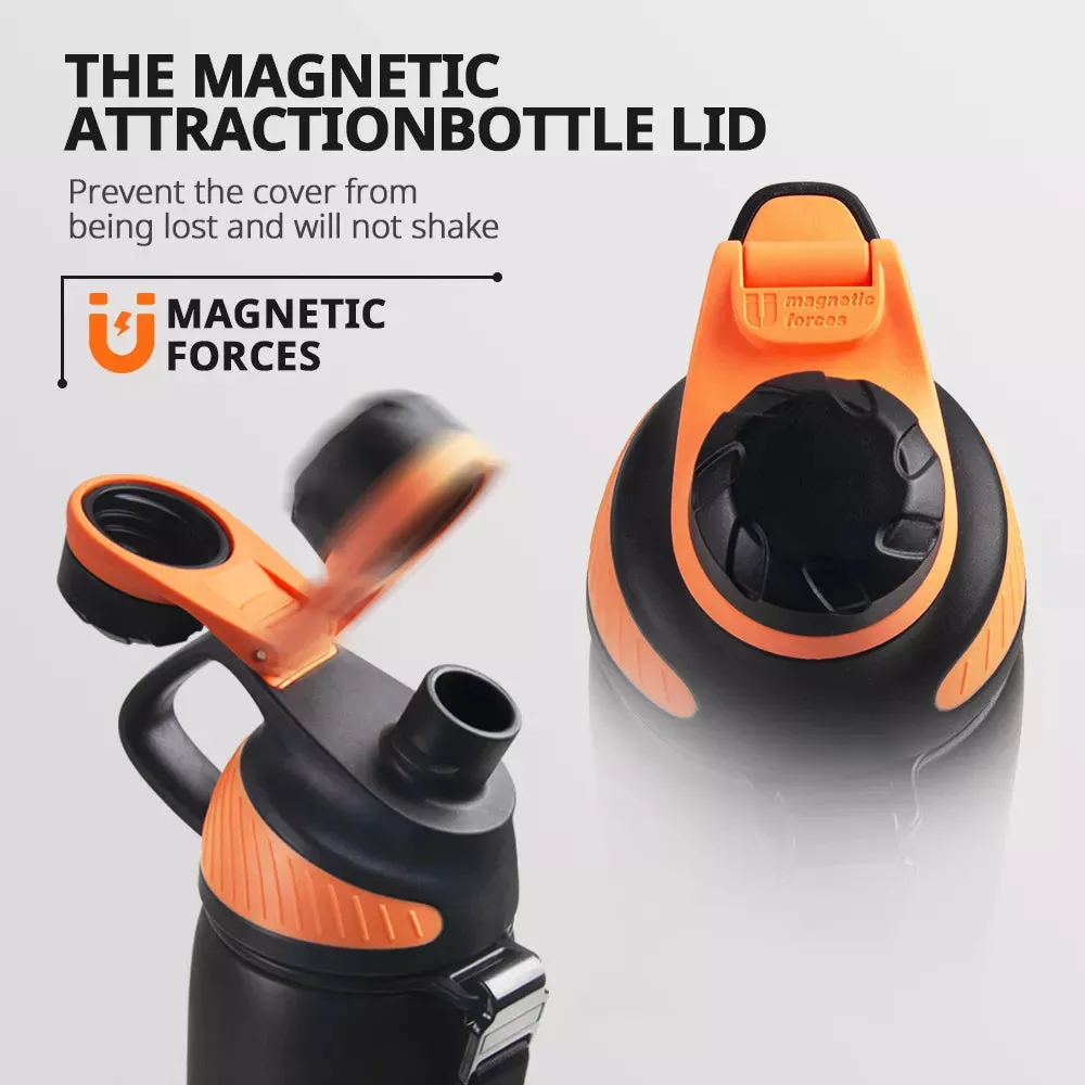 Insulated Stainless Steel Vacuum Flask for Outdoor Sports