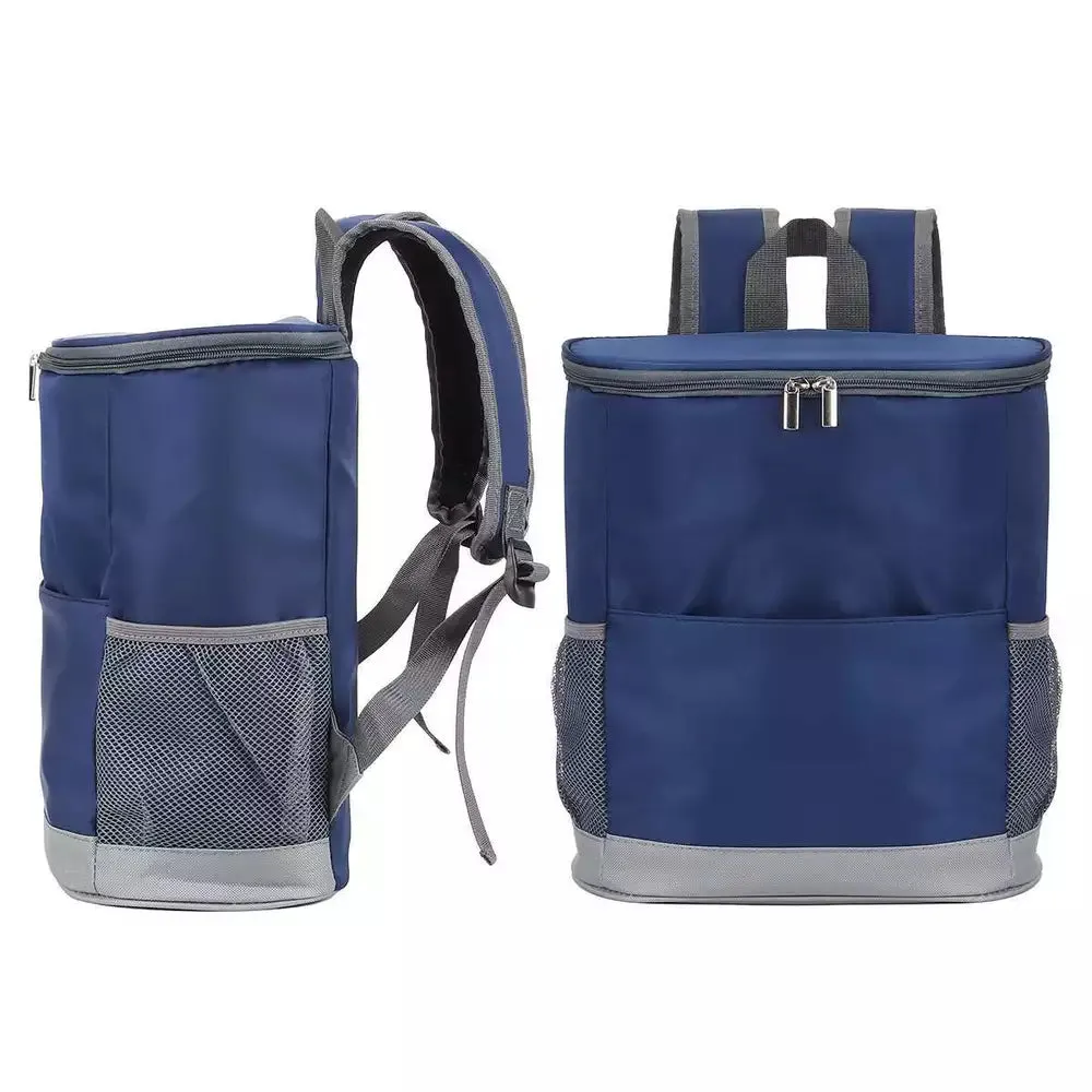 Insulated Waterproof Backpack Cooler Keeps 20 Cans Ice Cold Anywhere