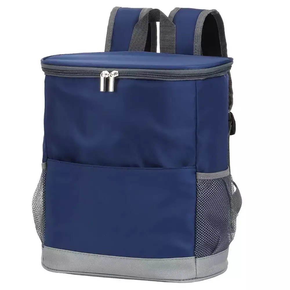 Insulated Waterproof Backpack Cooler Keeps 20 Cans Ice Cold Anywhere
