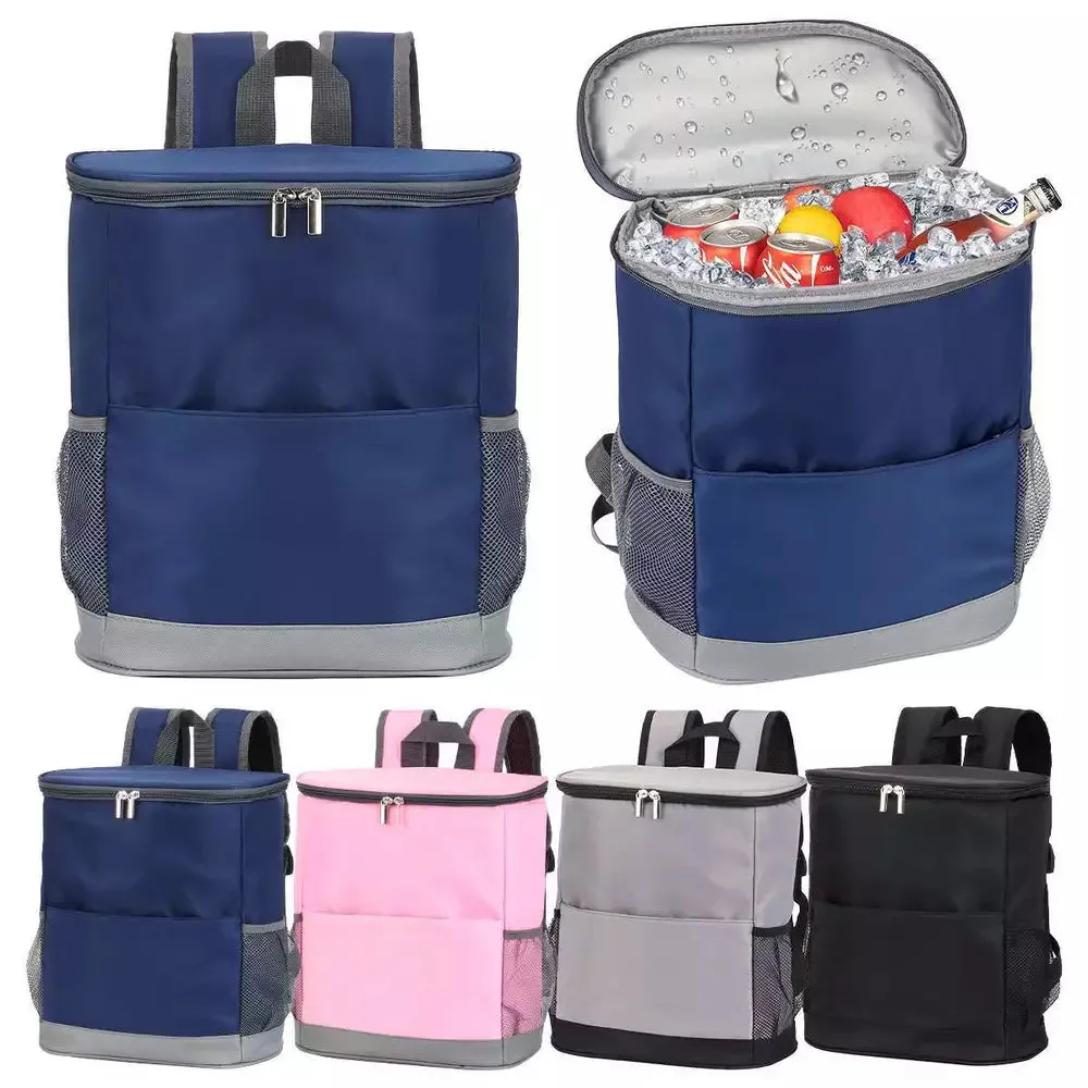 Insulated Waterproof Backpack Cooler Keeps 20 Cans Ice Cold Anywhere