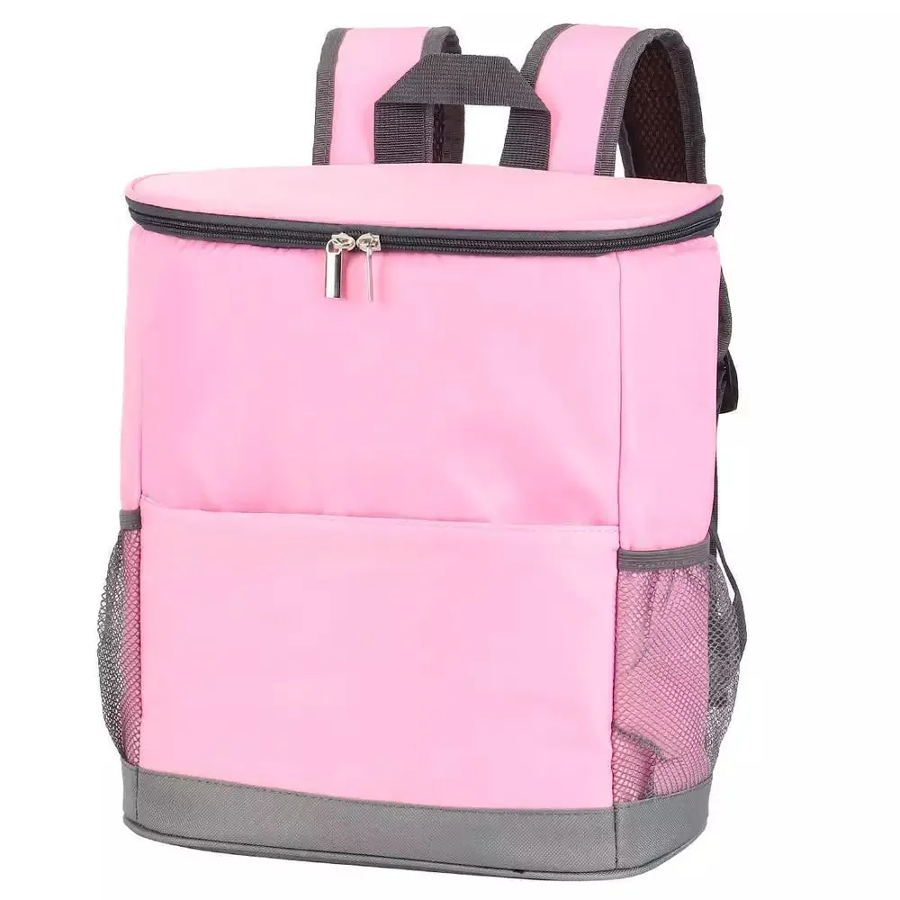 Insulated Waterproof Backpack Cooler Keeps 20 Cans Ice Cold Anywhere