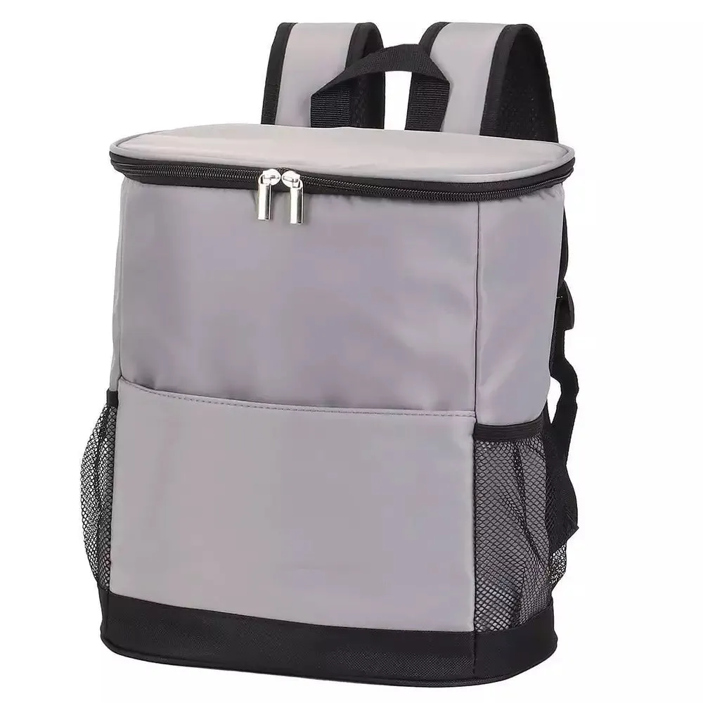 Insulated Waterproof Backpack Cooler Keeps 20 Cans Ice Cold Anywhere