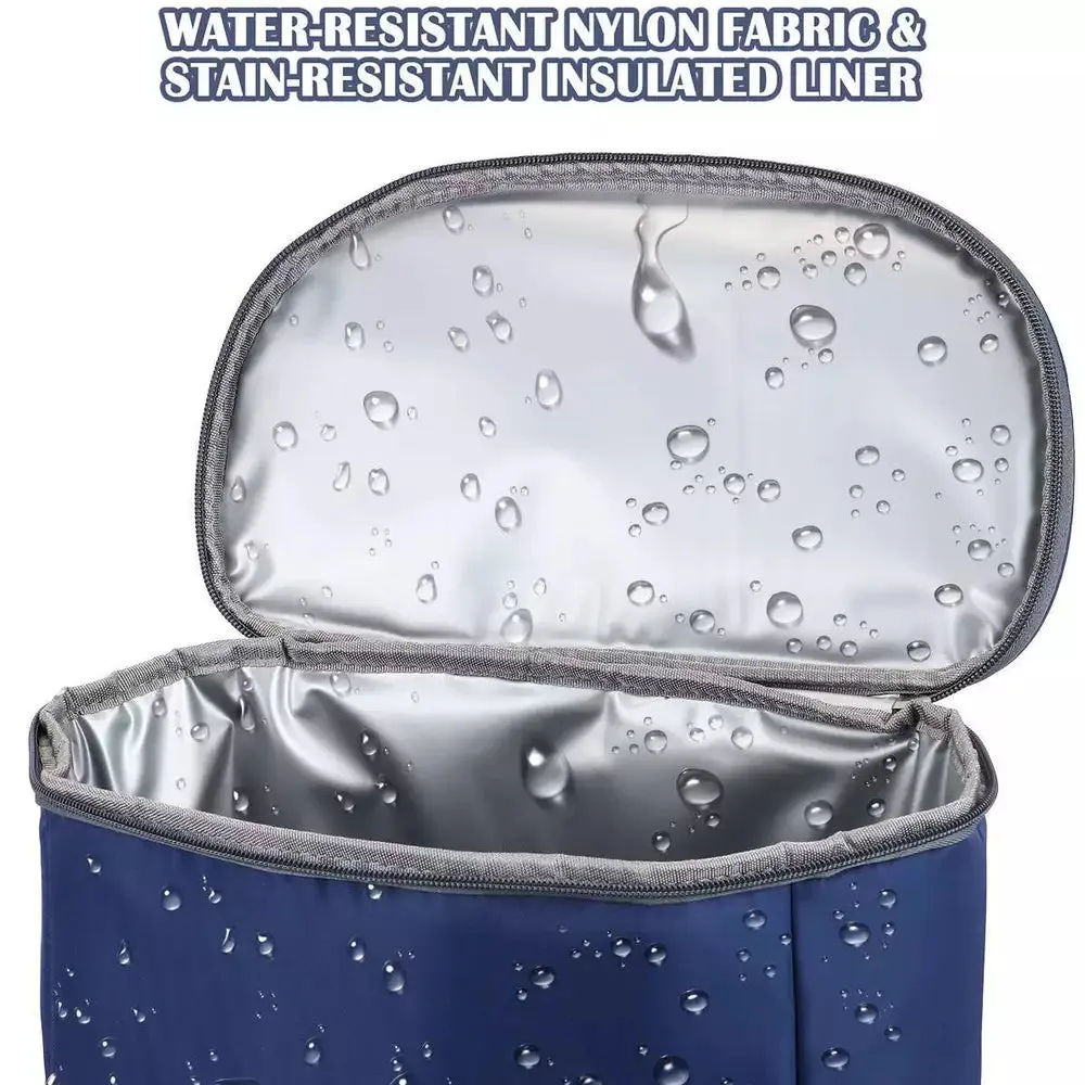 Insulated Waterproof Backpack Cooler Keeps 20 Cans Ice Cold Anywhere
