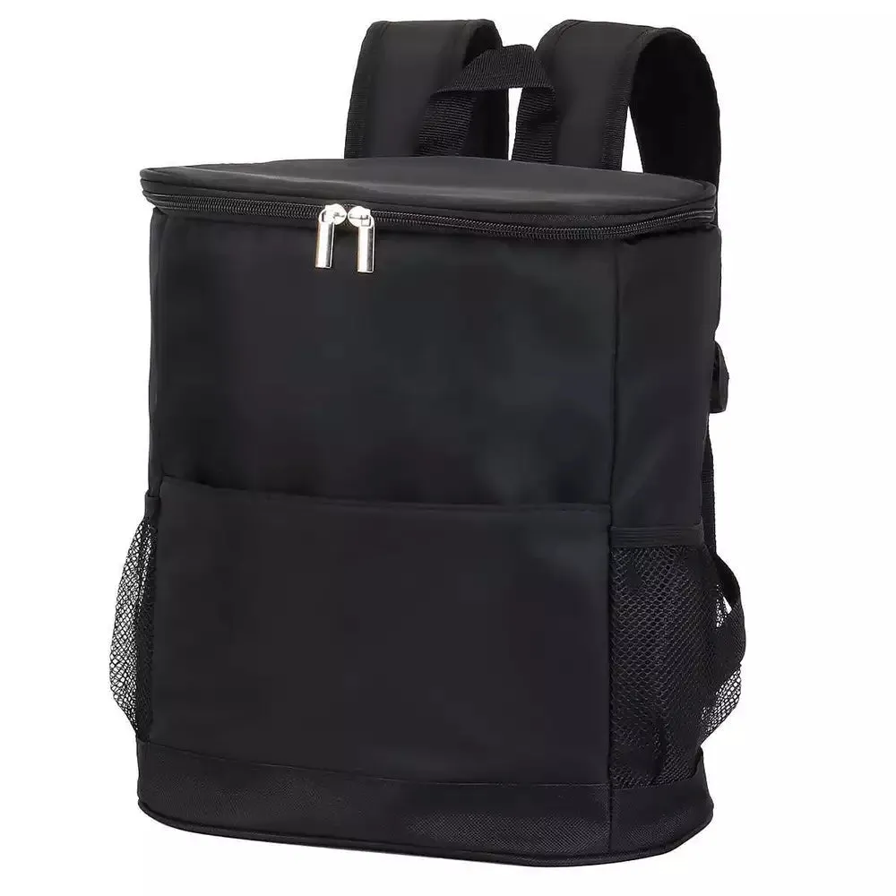 Insulated Waterproof Backpack Cooler Keeps 20 Cans Ice Cold Anywhere