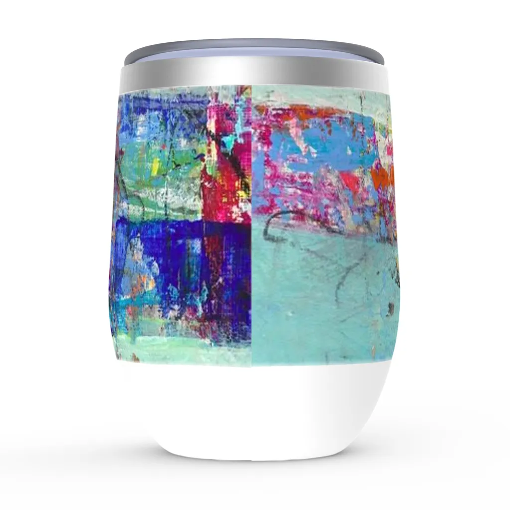 INSULATED WINE TUMBLER | ABSTRACT NEWS