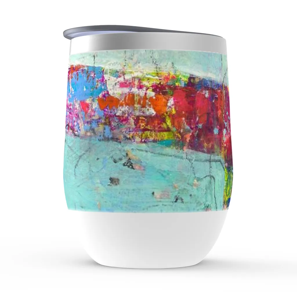 INSULATED WINE TUMBLER | ABSTRACT NEWS