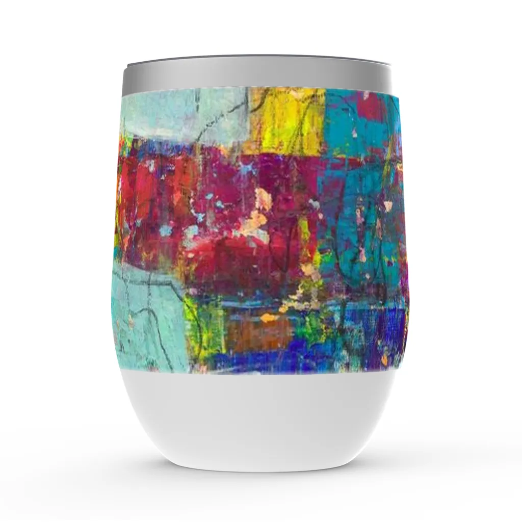 INSULATED WINE TUMBLER | ABSTRACT NEWS