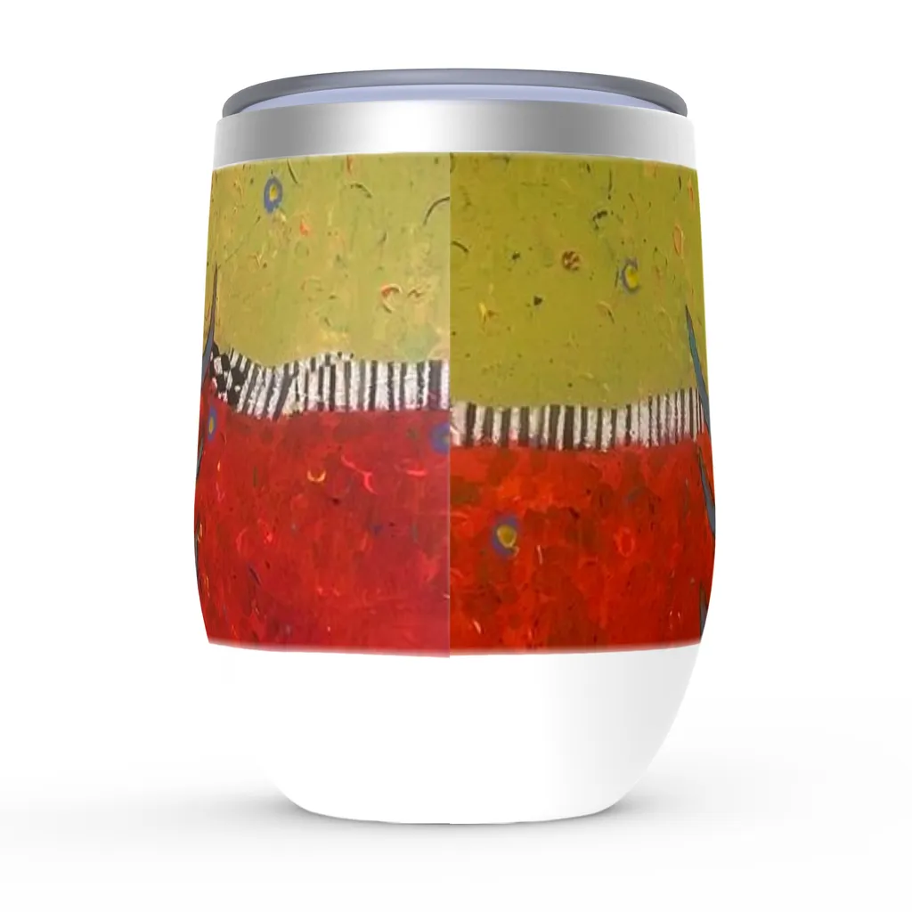 INSULATED WINE TUMBLER | BLUE CRAB
