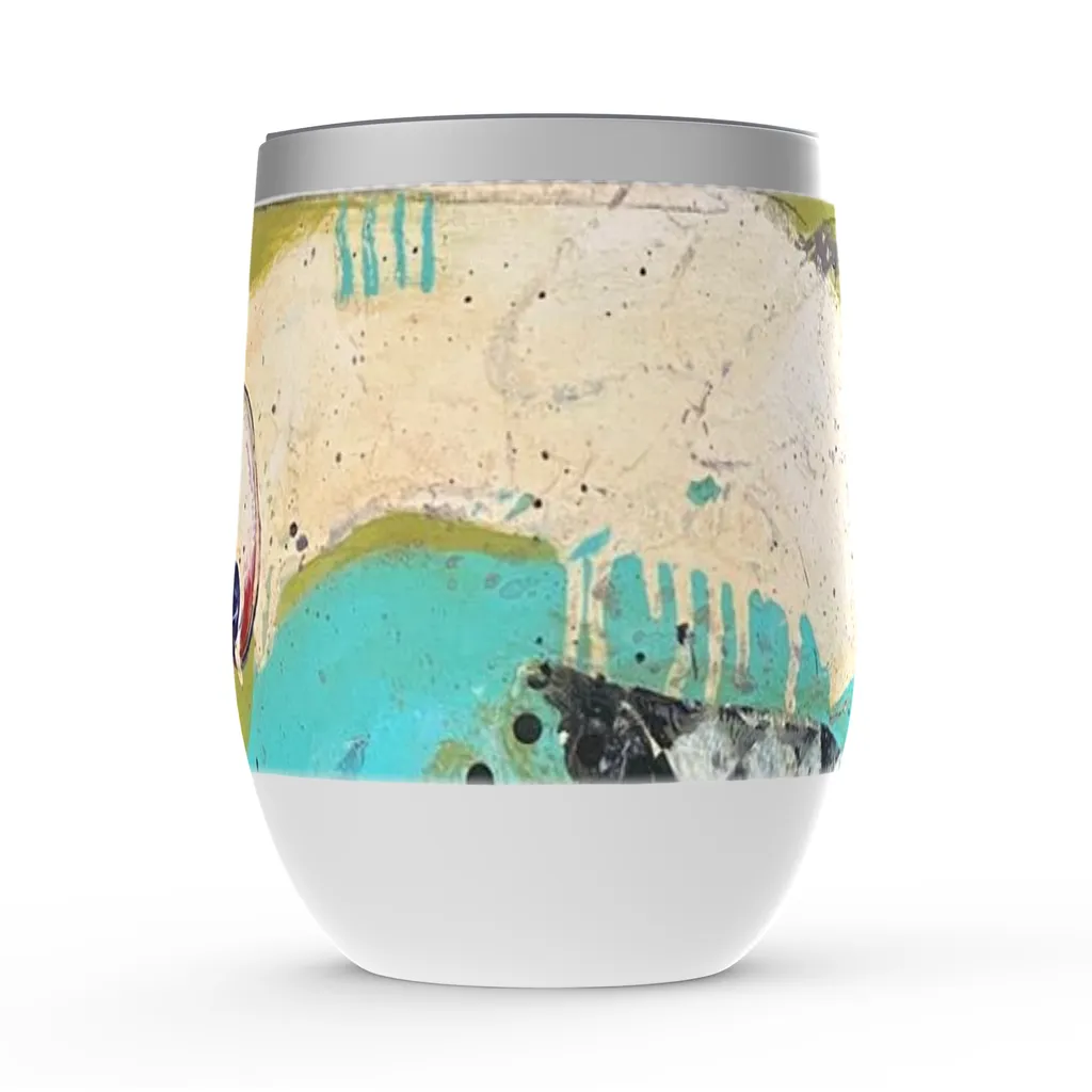 INSULATED WINE TUMBLER | DANCING IN THE STREETS