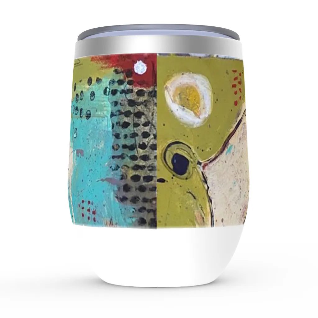 INSULATED WINE TUMBLER | DANCING IN THE STREETS