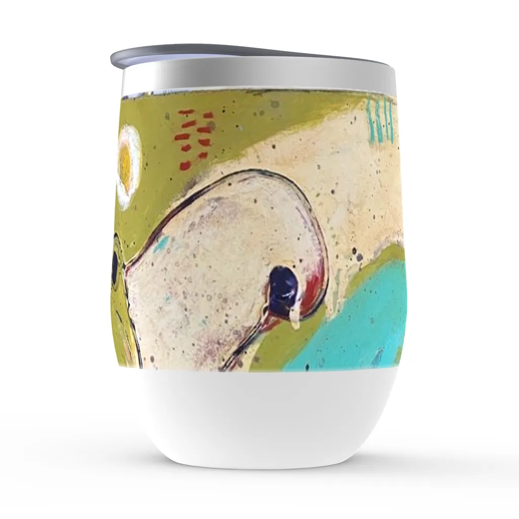 INSULATED WINE TUMBLER | DANCING IN THE STREETS