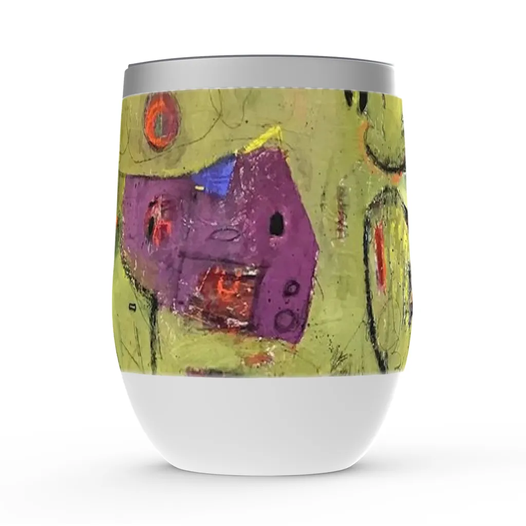 INSULATED WINE TUMBLER | IT'S A JUNGLE OUT THERE