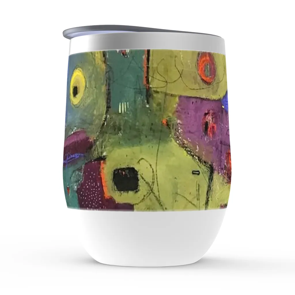 INSULATED WINE TUMBLER | IT'S A JUNGLE OUT THERE