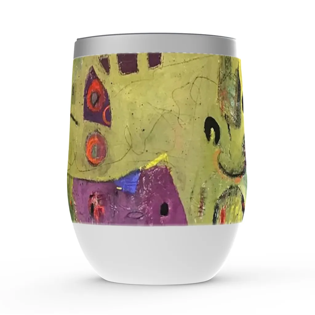 INSULATED WINE TUMBLER | IT'S A JUNGLE OUT THERE