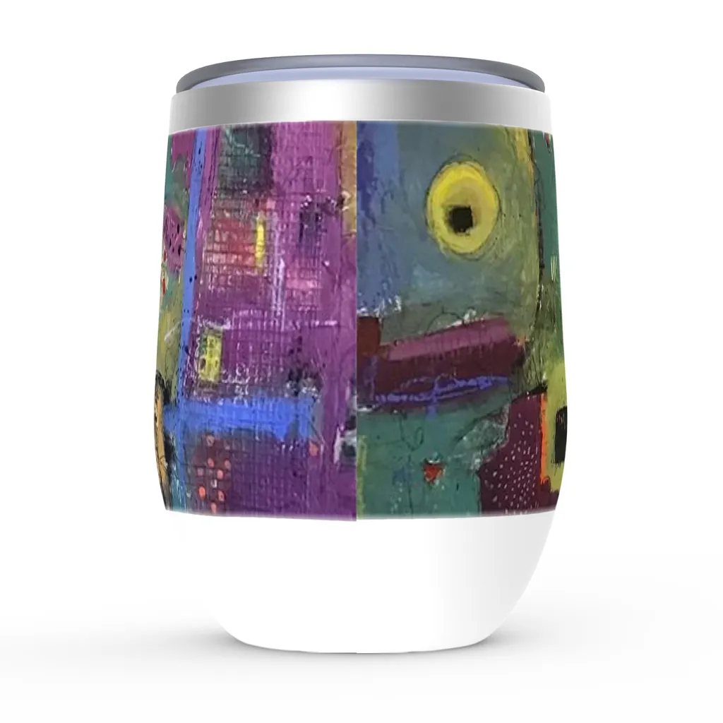 INSULATED WINE TUMBLER | IT'S A JUNGLE OUT THERE