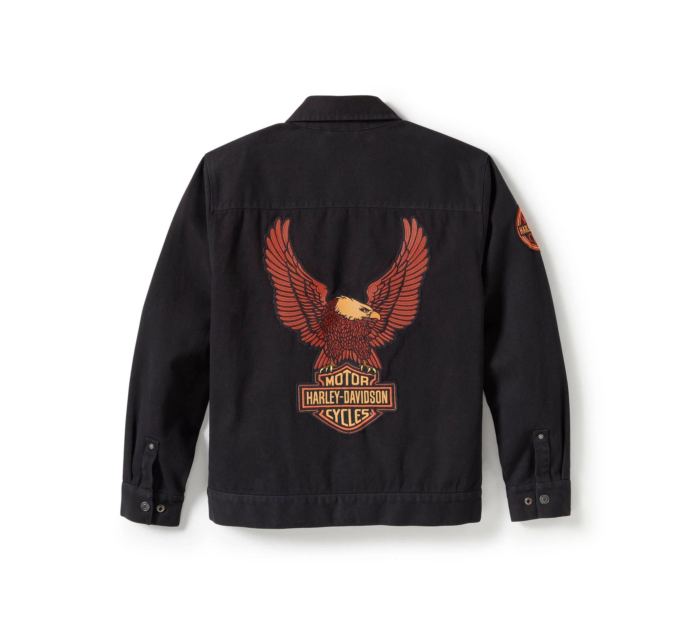 Iron Bond II Twill Jacket - Harley Black