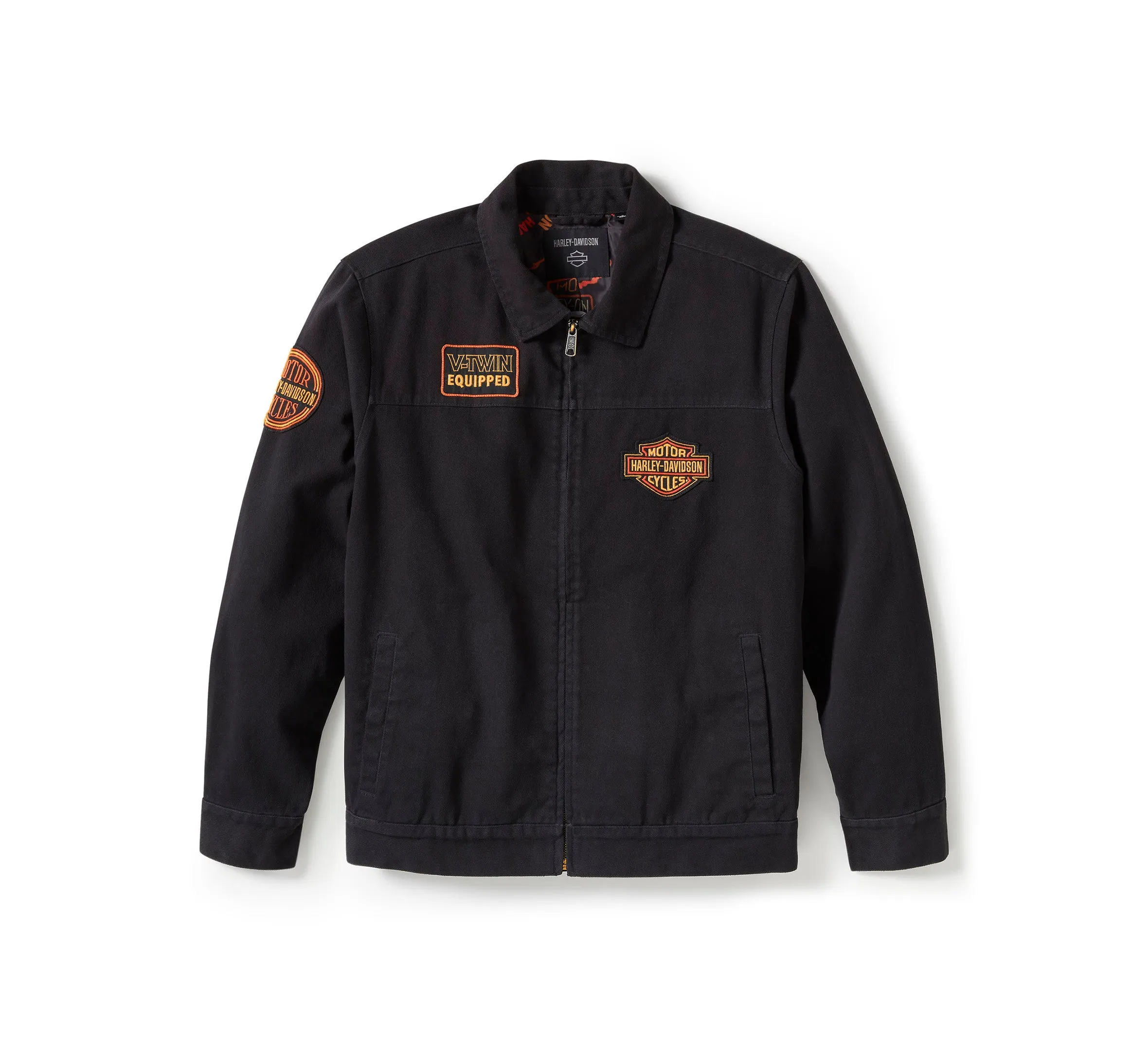 Iron Bond II Twill Jacket - Harley Black