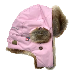Isbjörn squirrel winter cap, frost pink | 52/52cm