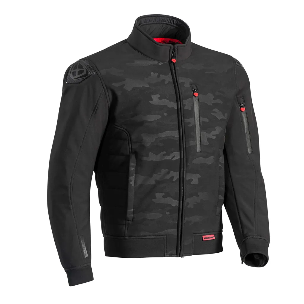 Ixon - Soho Black/Camo Jacket