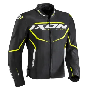 Ixon - Sprinter Black/Flo Yellow Summer Jacket
