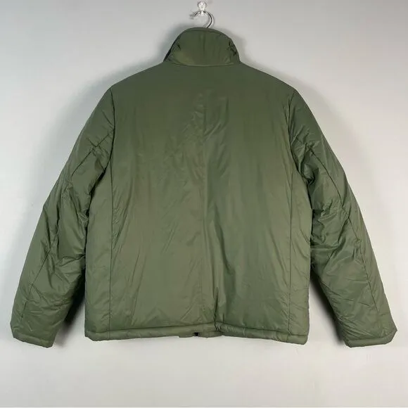J Crew Sherpa-Lined Puffer Jacket Primaloft Size Small