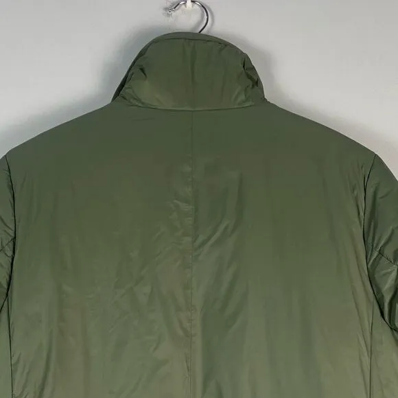 J Crew Sherpa-Lined Puffer Jacket Primaloft Size Small