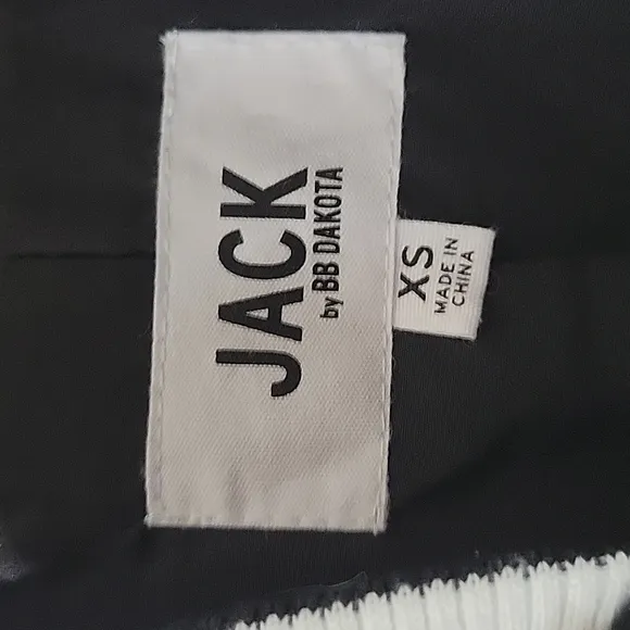 JACK BY BB DAKOTA Faux Fur Bomber Jacket XS