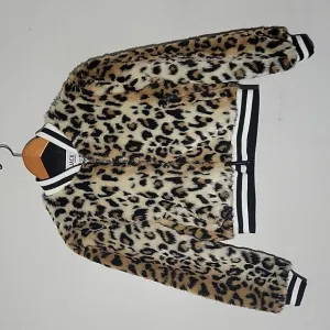 JACK BY BB DAKOTA Faux Fur Bomber Jacket XS