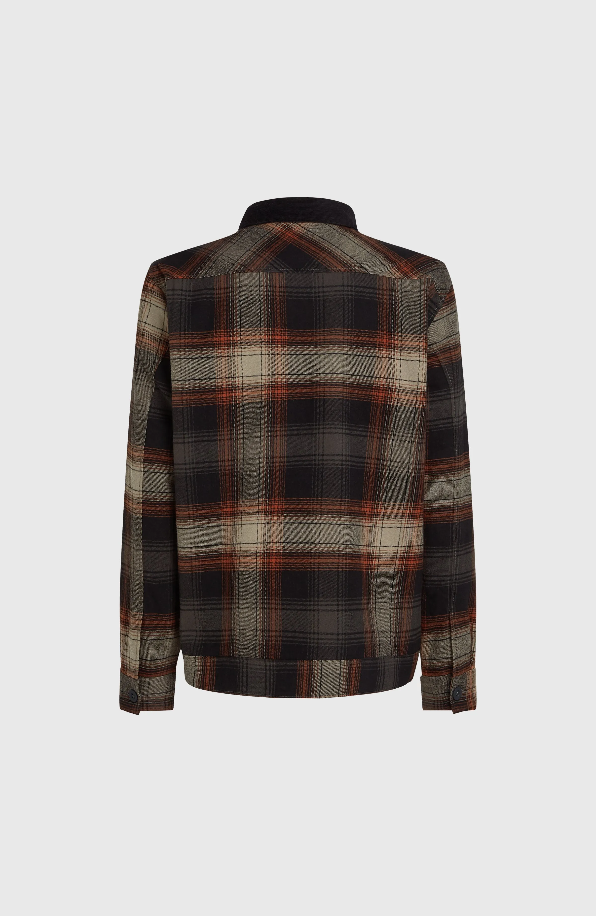 Jacke mit Fleecefutter | Grey Check Small