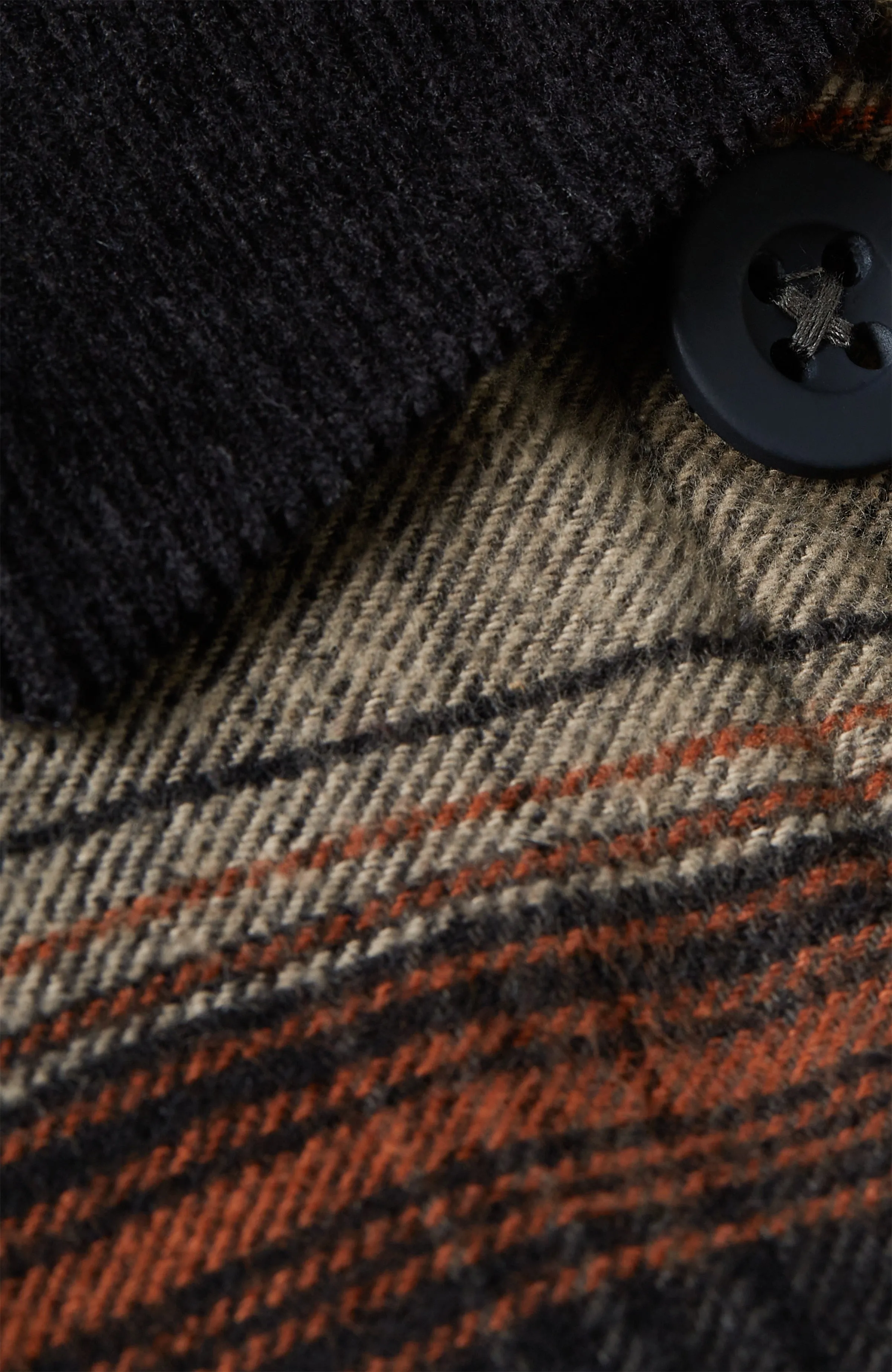 Jacke mit Fleecefutter | Grey Check Small