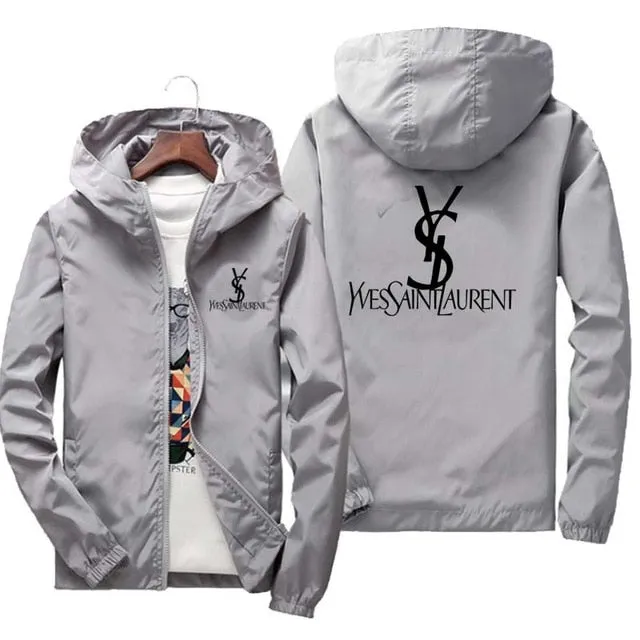 Jacket Men's Large Size Summer Bomber Spring Windbreaker cloth Streetwear Coat Hood 2020 Fashion Male Clothing 7XL Plus Size 6XL
