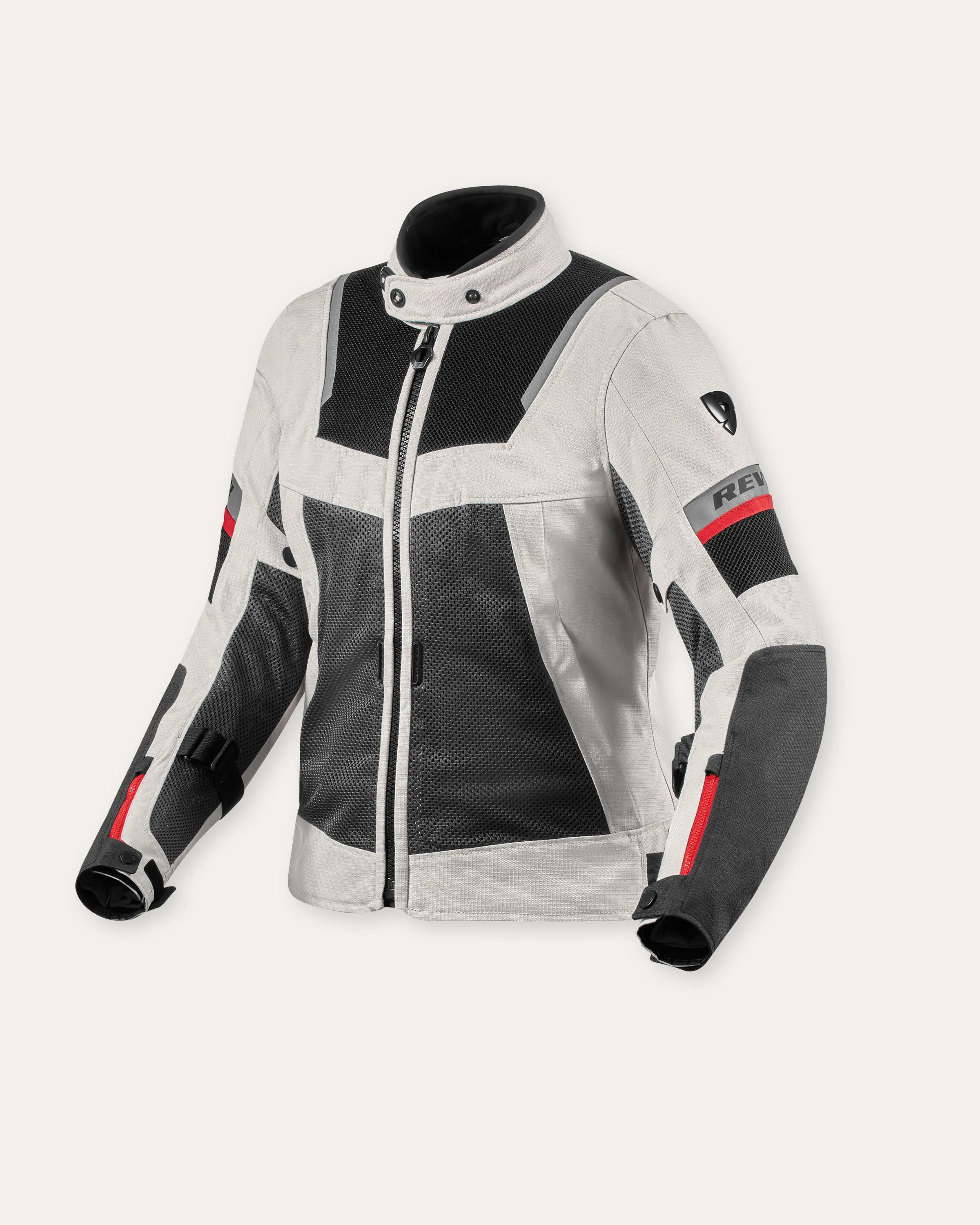 Jacket Tornado 4 H2O Ladies | Silver-Black