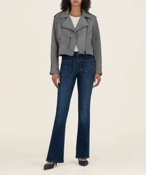 Jackie Faux Suede Moto Jacket - FINAL SALE