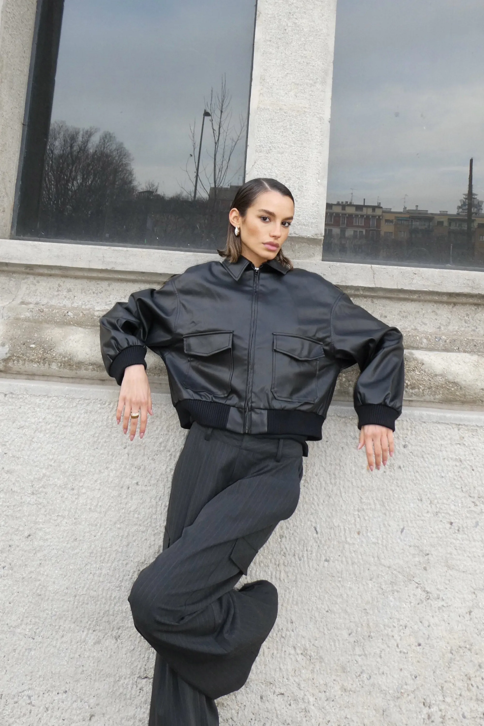 JEREMIAH BOMBER JACKET