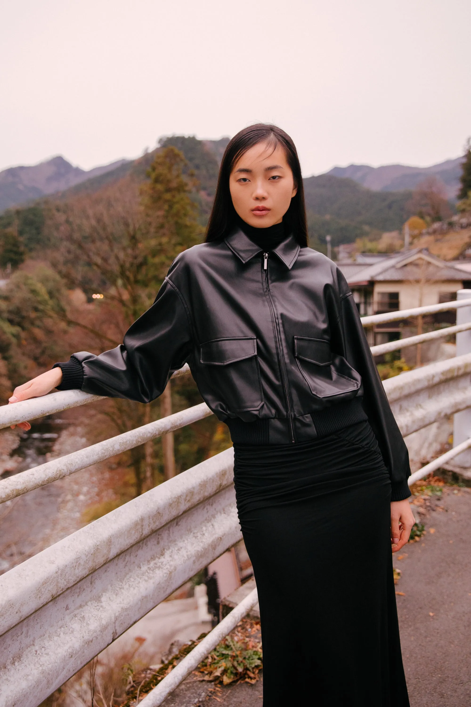 JEREMIAH BOMBER JACKET