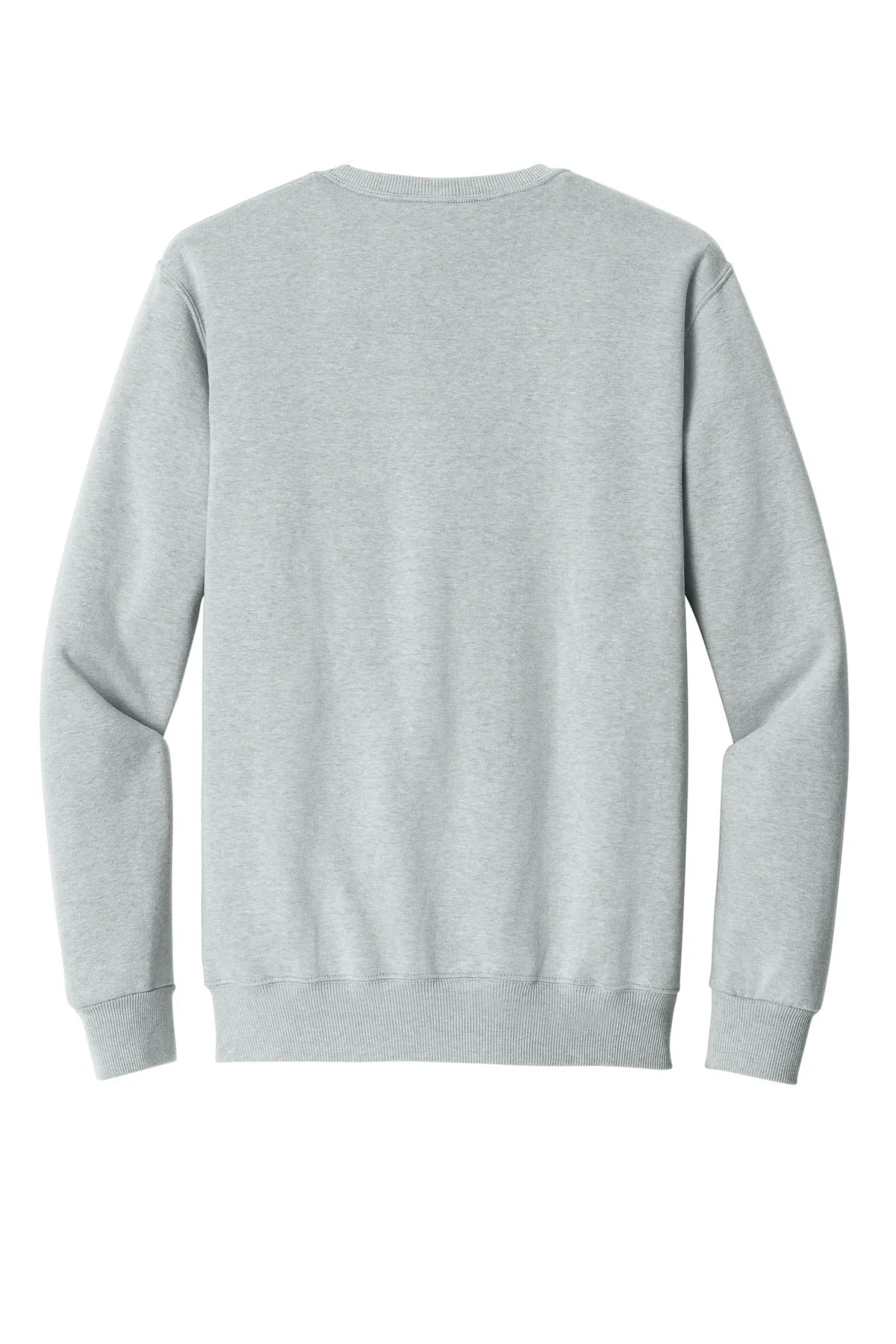 Jerzees Eco Premium Blend Crewneck Sweatshirt 701M Frost Grey Heather