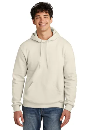 Jerzees Eco Premium Blend Pullover Hooded Sweatshirt 700M Sweet Cream Heather