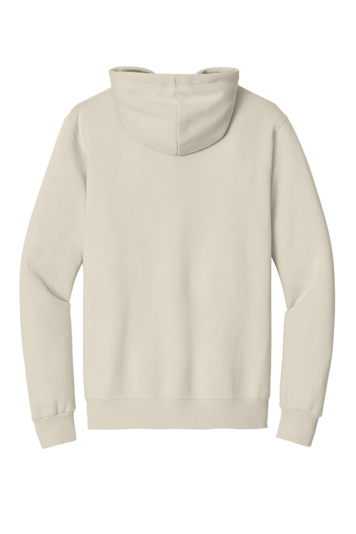 Jerzees Eco Premium Blend Pullover Hooded Sweatshirt 700M Sweet Cream Heather