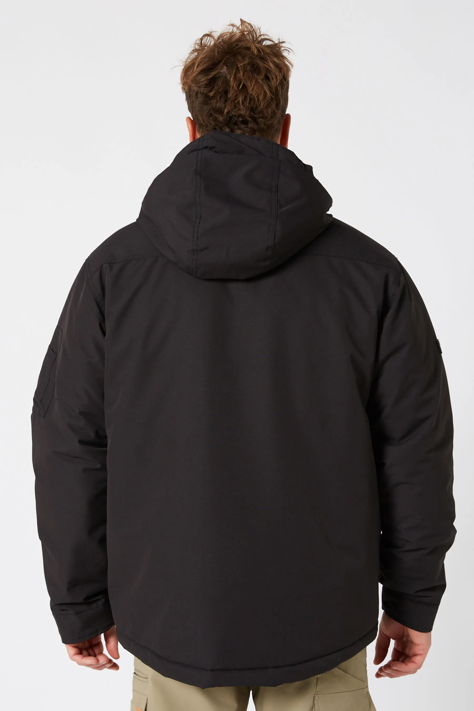Jetpilot Mens Onsite Jacket - Black