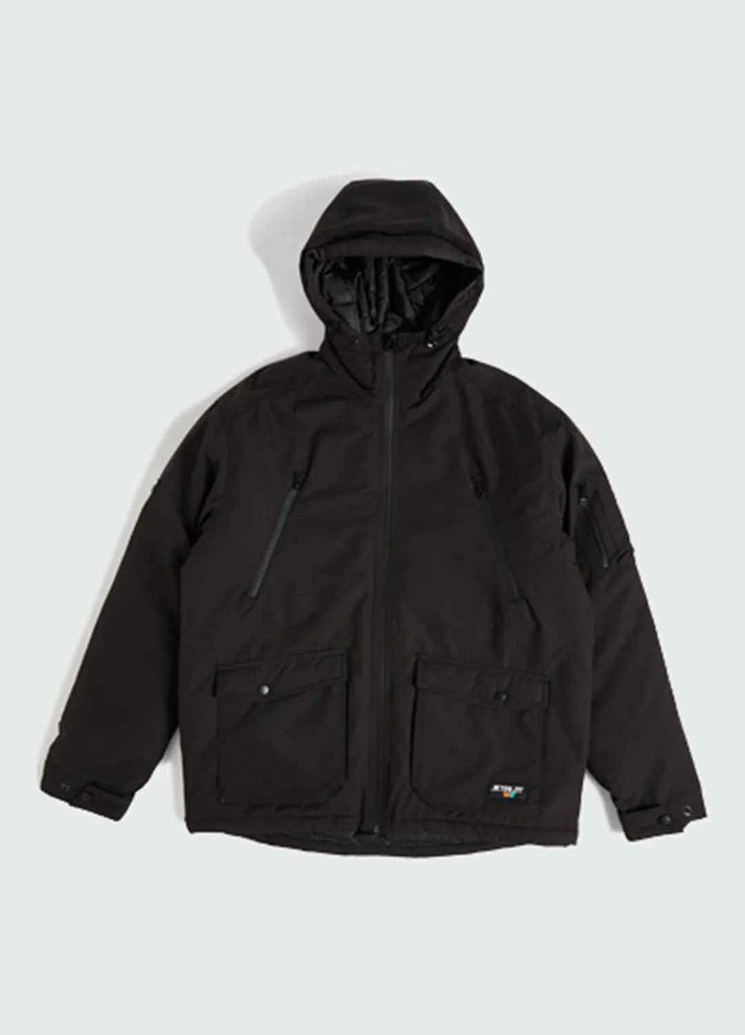 Jetpilot Mens Onsite Jacket - Black